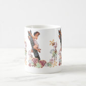Der Kitsch Bitsch: Herauf einen Tiki Baum! Kaffeetasse (Mittel)