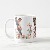Der Kitsch Bitsch: Herauf einen Tiki Baum! Kaffeetasse (Links)