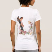 Der Kitsch Bitsch: Herauf einen Tiki Baum! T-Shirt (Rückseite)