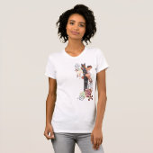 Der Kitsch Bitsch: Herauf einen Tiki Baum! T-Shirt (Vorne ganz)