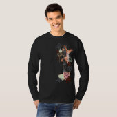 Der Kitsch Bitsch: Herauf einen Tiki Baum! T-Shirt (Vorne ganz)