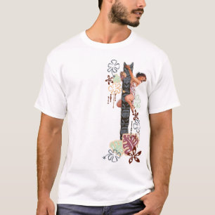 Der Kitsch Bitsch: Herauf einen Tiki Baum! T-Shirt