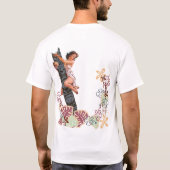 Der Kitsch Bitsch: Herauf einen Tiki Baum! T-Shirt (Rückseite)