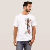 Der Kitsch Bitsch: Herauf einen Tiki Baum! T-Shirt (Vorne ganz)