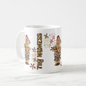 Der Kitsch BItsch: Hula Hüften! Kaffeetasse (Vorderseite Links)