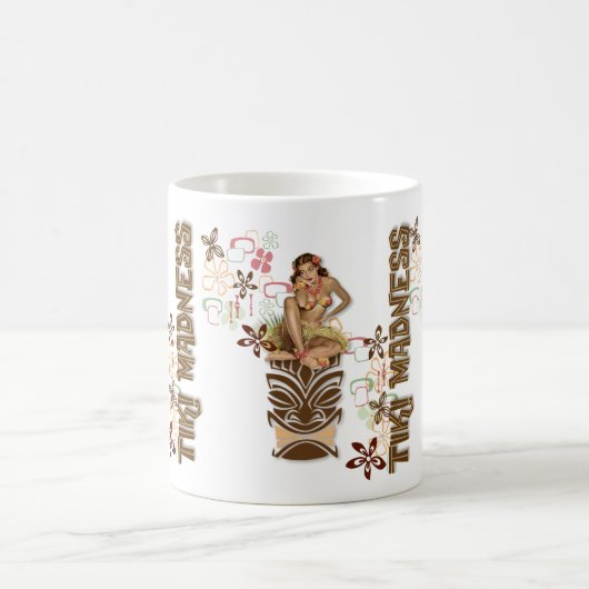 Der Kitsch BItsch: Hula Hüften! Kaffeetasse (Mittel)