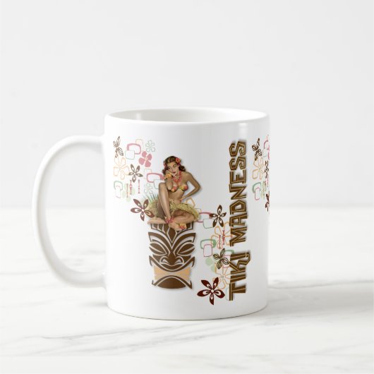 Der Kitsch BItsch: Hula Hüften! Kaffeetasse (Links)