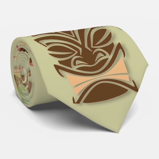 Der Kitsch BItsch: Hula Hüften! Krawatte (Gerollt)