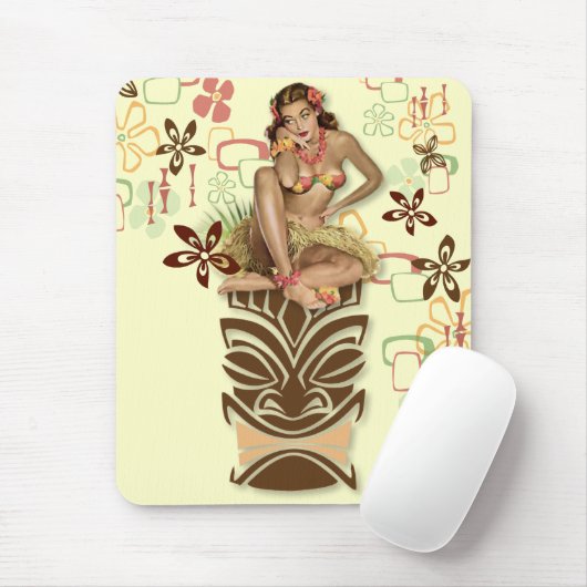 Der Kitsch BItsch: Hula Hüften! Mousepad (Mit Mouse)