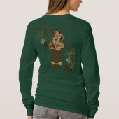 Der Kitsch BItsch: Hula Hüften! T-Shirt (Rückseite)