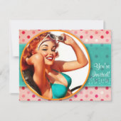 Der Kitsch Bitsch: IRGENDWELCHE Party Einladungen (Vorderseite)