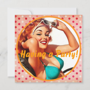 Der Kitsch Bitsch: IRGENDWELCHE Party Einladungen