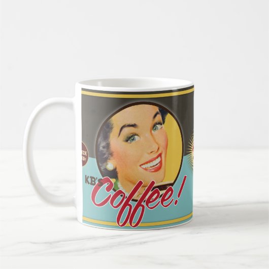 Der Kitsch Bitsch: Kaffee KBs! Kaffeetasse (Links)