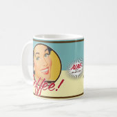Der Kitsch Bitsch: Kaffee KBs! Kaffeetasse (Vorderseite Links)