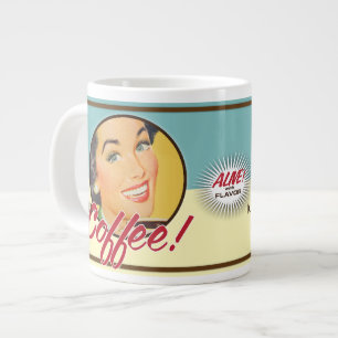 Der Kitsch Bitsch: KB-Kaffee Jumbo-Tasse