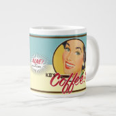 Der Kitsch Bitsch : KB's Kaffee Jumbo-Tasse (Vorderseite Rechts)