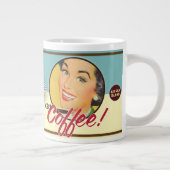 Der Kitsch Bitsch : KB's Kaffee Jumbo-Tasse (Rechts)
