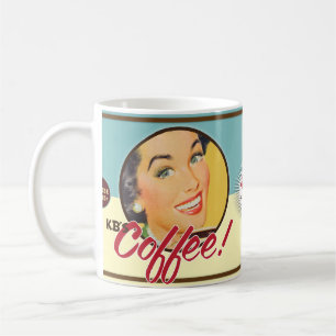 Der Kitsch Bitsch : KB's Kaffee! Kaffeetasse