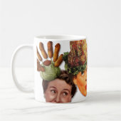 Der Kitsch Bitsch: Körperlose Damen des Kitschs Kaffeetasse (Links)