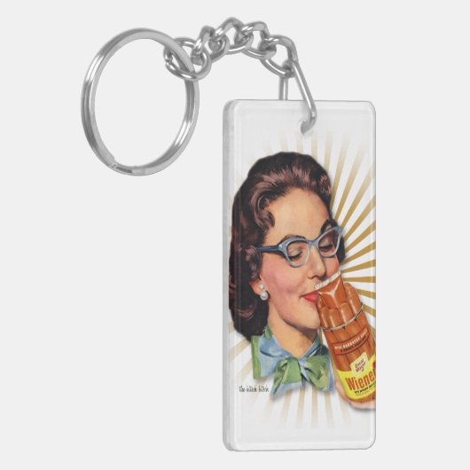 Der Kitsch Bitsch: Körperlose Damen des Kitschs Schlüsselanhänger (Vorderseite links)