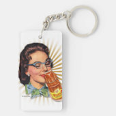 Der Kitsch Bitsch: Körperlose Damen des Kitschs Schlüsselanhänger (Rückseite)