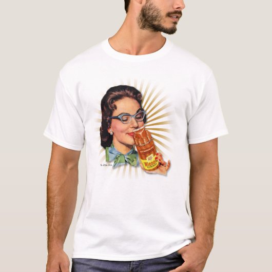 Der Kitsch Bitsch: Körperlose Damen des Kitschs T-Shirt (Vorderseite)