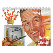 Der Kitsch Bitsch: Lebender Retro Monatskalender Kalender (Titelbild)