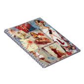 Der Kitsch Bitsch: Liebe Button-Oben Collage 1 Notizblock (Rechte Seite)