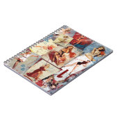 Der Kitsch Bitsch: Liebe Button-Oben Collage 1 Notizblock (Linke Seite)