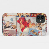 Der Kitsch Bitsch © : Love Pin-Up Collage Case-Mate iPhone Hülle (Rückseite (Horizontal))