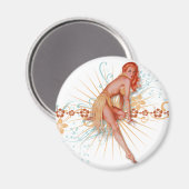 Der Kitsch Bitsch : Luau Lovely! Magnet (Vorderseite/Rückseite)