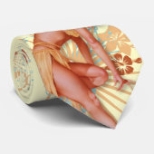 Der Kitsch Bitsch: Luau reizend! Krawatte (Gerollt)