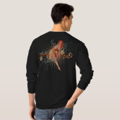 Der Kitsch Bitsch: Luau reizend! T-Shirt (Schwarz voll)