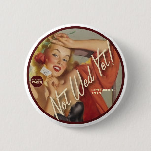 Der Kitsch Bitsch: Nicht Mittwoch schon! Button