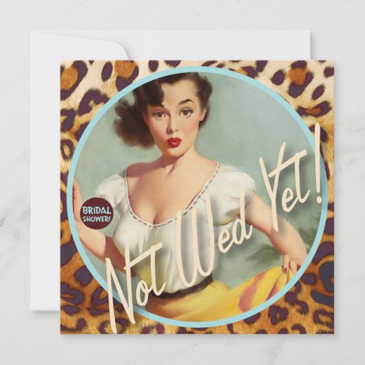 Der Kitsch Bitsch: Nicht Mittwoch schon! Einladung (Vorderseite)