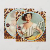 Der Kitsch Bitsch: Nicht Mittwoch schon! Einladung (Vorne/Hinten)