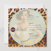 Der Kitsch Bitsch: Nicht Mittwoch schon! Einladung (Rückseite)