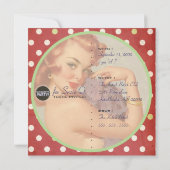 Der Kitsch Bitsch: Nicht Mittwoch schon! Einladung (Rückseite)