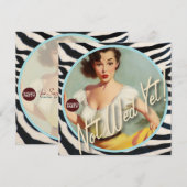 Der Kitsch Bitsch : Noch nicht geweckt! Einladung (Vorne/Hinten)