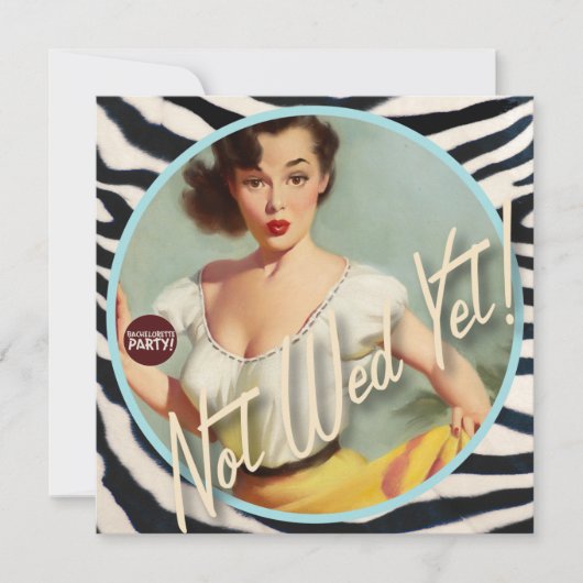Der Kitsch Bitsch : Noch nicht geweckt! Einladung (Vorderseite)