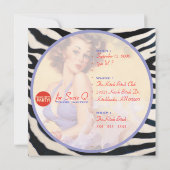 Der Kitsch Bitsch : Noch nicht geweckt! Einladung (Rückseite)