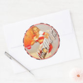 Der Kitsch Bitsch : Noch nicht geweckt! Runder Aufkleber (Umschlag)