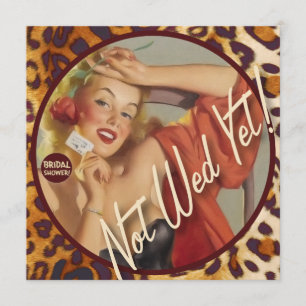 Der Kitsch Bitsch: Noch nicht gewollt! Einladung