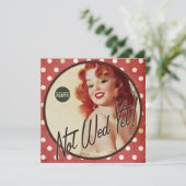 Der Kitsch Bitsch: Noch nicht gewollt! Einladung (Stehend Vorderseite)