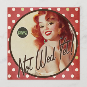 Der Kitsch Bitsch: Noch nicht gewollt! Einladung
