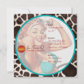 Der Kitsch Bitsch: Noch nicht gewollt! Einladung (Rückseite)