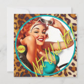 Der Kitsch Bitsch: Noch nicht gewollt! Einladung (Vorderseite)