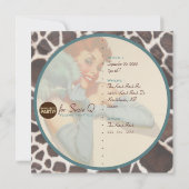 Der Kitsch Bitsch: Noch nicht gewollt! Einladung (Rückseite)