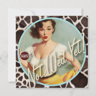 Der Kitsch Bitsch: Noch nicht gewollt! Einladung