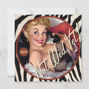 Der Kitsch Bitsch: Noch nicht gewollt! Einladung